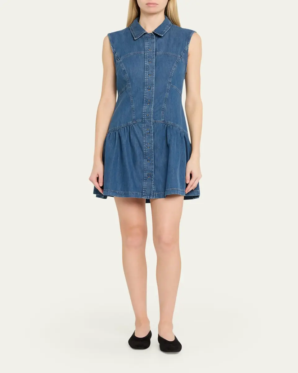 Frame The Denim Day Dress | Thumbnail 2 Frame The Denim Day Dress | Thumbnail 2