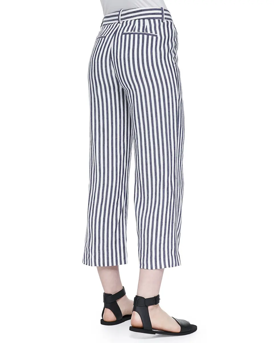SIMKHAI Chamberlain Striped Cotton Midi Dress | Thumbnail 7 SIMKHAI Chamberlain Striped Cotton Midi Dress | Thumbnail 7