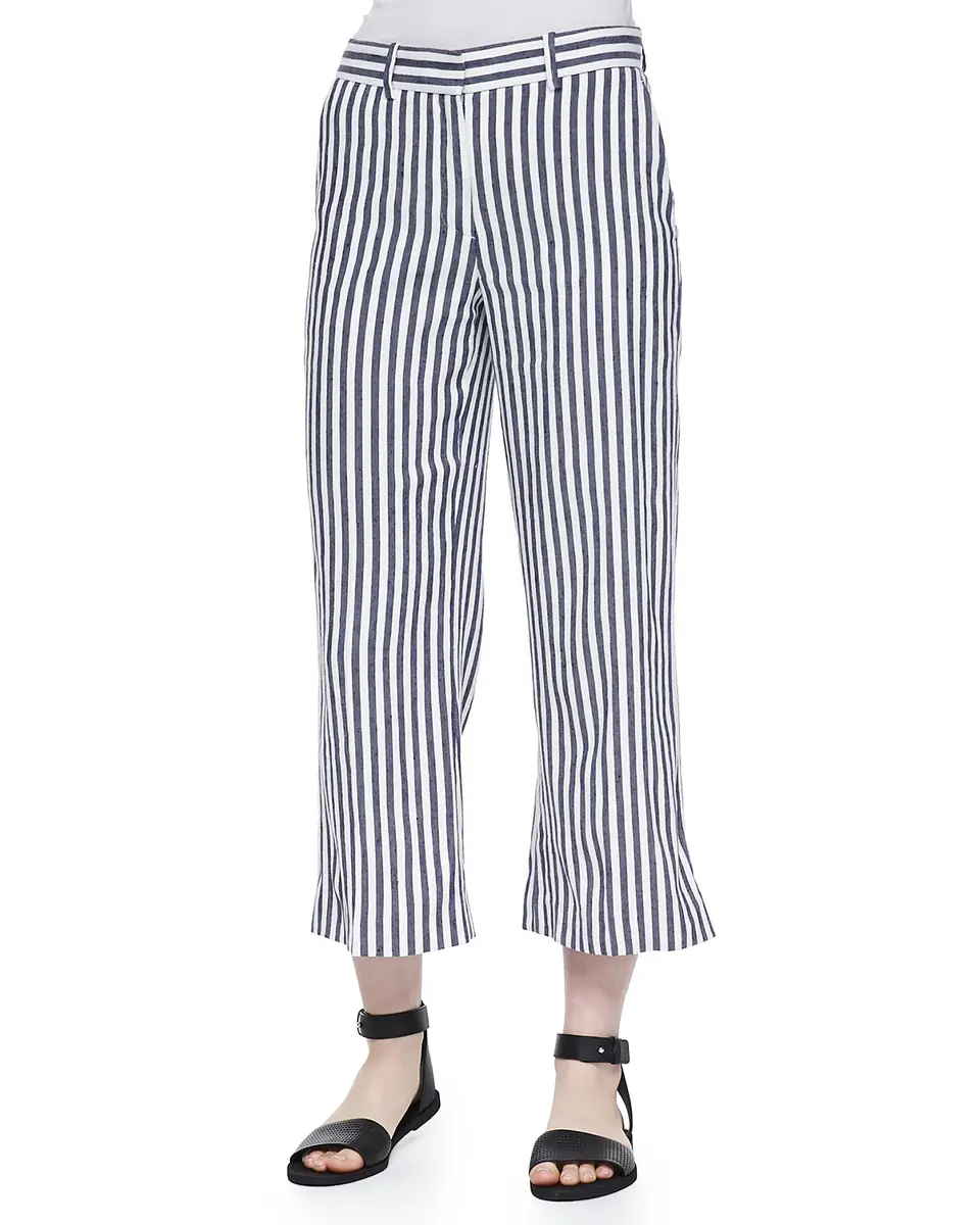 SIMKHAI Chamberlain Striped Cotton Midi Dress | Thumbnail 8 SIMKHAI Chamberlain Striped Cotton Midi Dress | Thumbnail 8