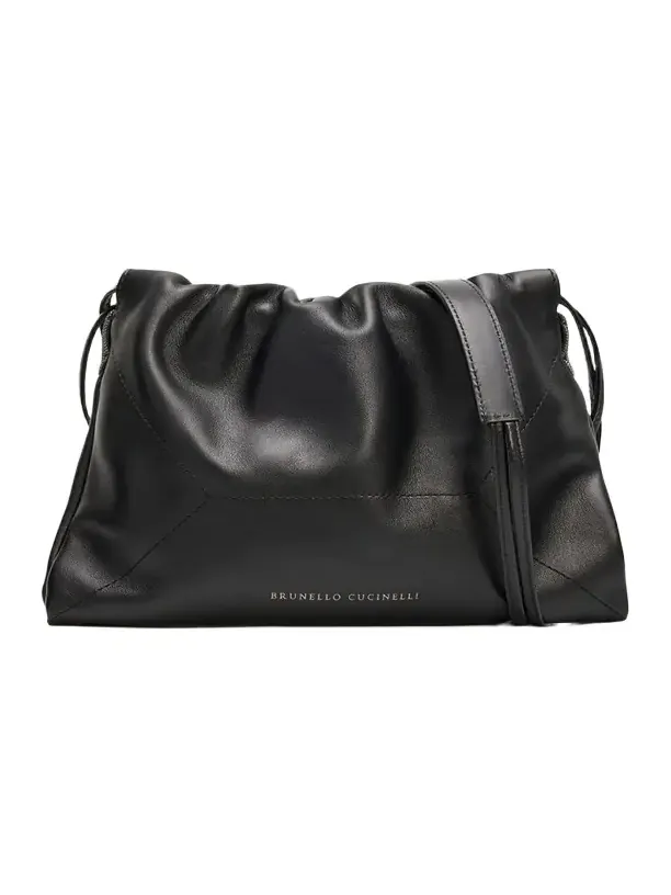 Extra Soft Leather Pouch Bag