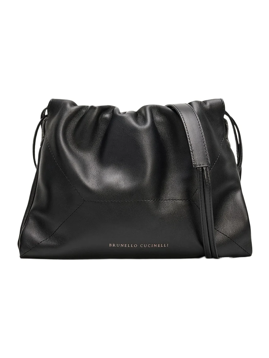 Extra Soft Leather Pouch Bag