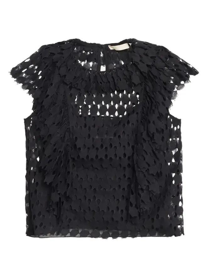 Ulla Johnson Daevy Lace Top | Thumbnail 1 Ulla Johnson Daevy Lace Top | Thumbnail 1