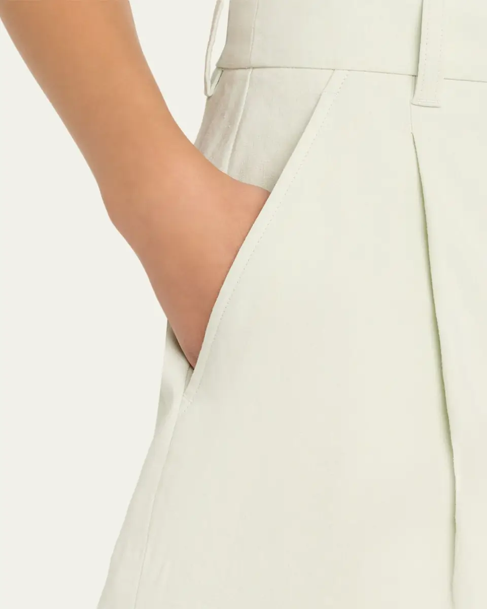 A.L.C. Winston Linen-Blend Shorts | Thumbnail 5 A.L.C. Winston Linen-Blend Shorts | Thumbnail 5