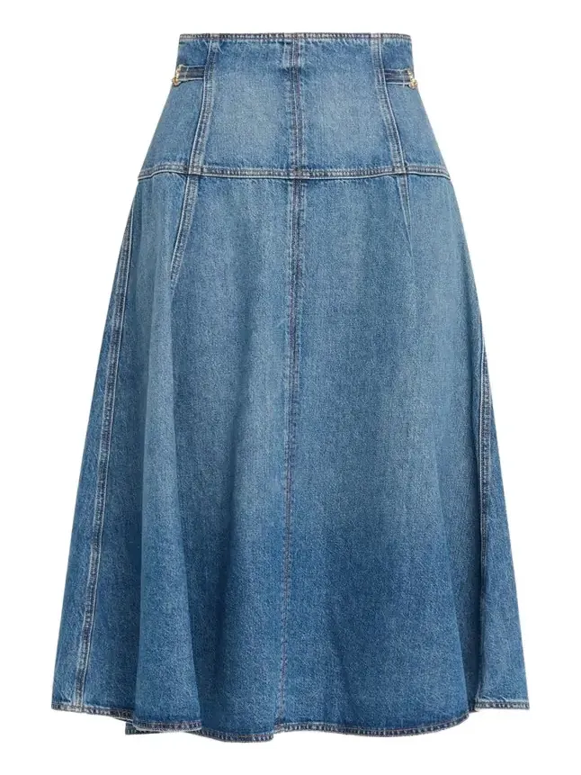 Brigette Denim Midi Skirt Brigette Denim Midi Skirt