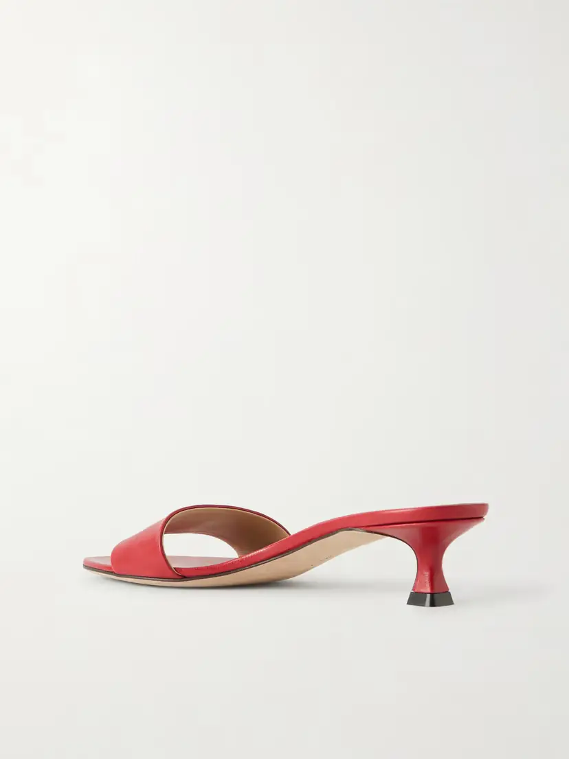The Row Combo Leather Mules | Thumbnail 3