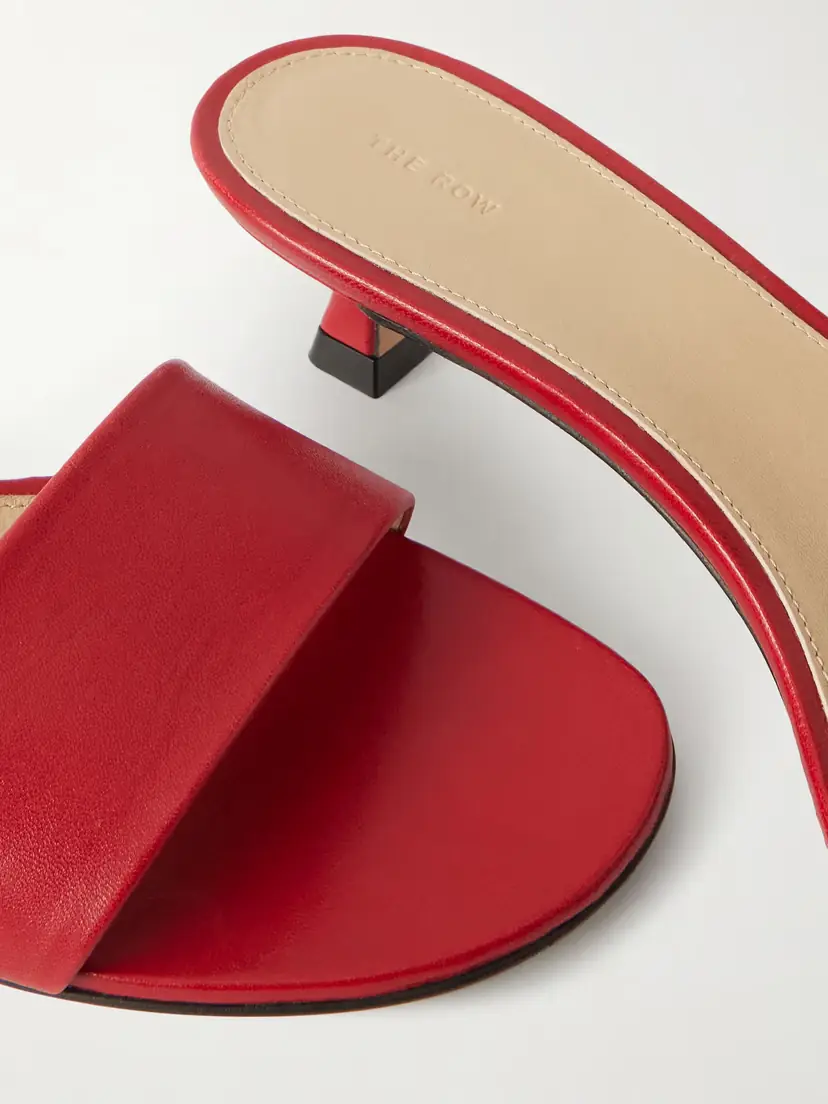 The Row Combo Leather Mules | Thumbnail 5