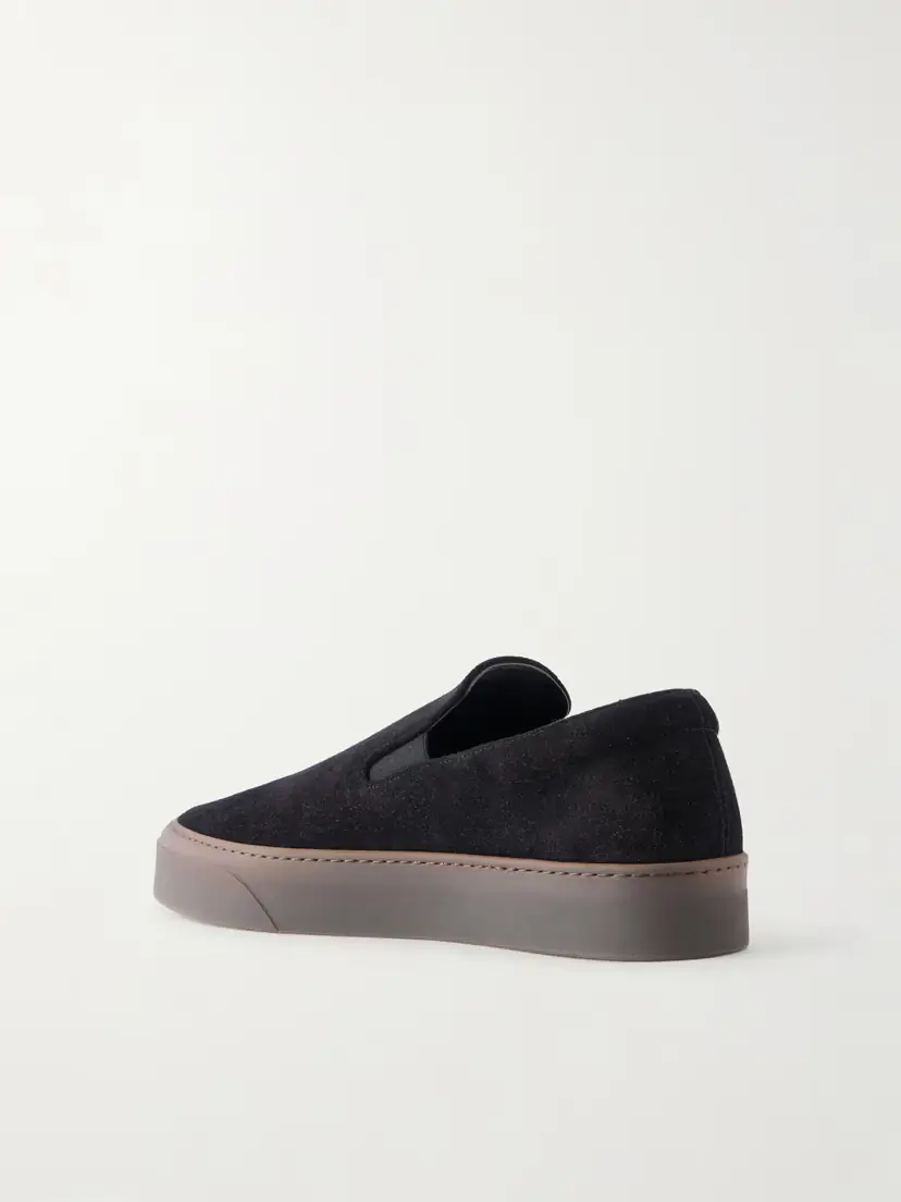 The Row Mh Suede Platform Sneakers | Thumbnail 3 The Row Mh Suede Platform Sneakers | Thumbnail 3