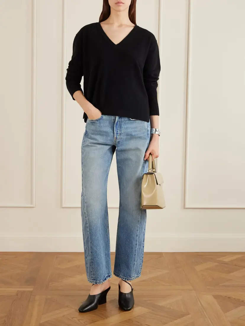 B SIDES Slim Lasso High-rise Wide-leg Jeans | Thumbnail 2 B SIDES Slim Lasso High-rise Wide-leg Jeans | Thumbnail 2