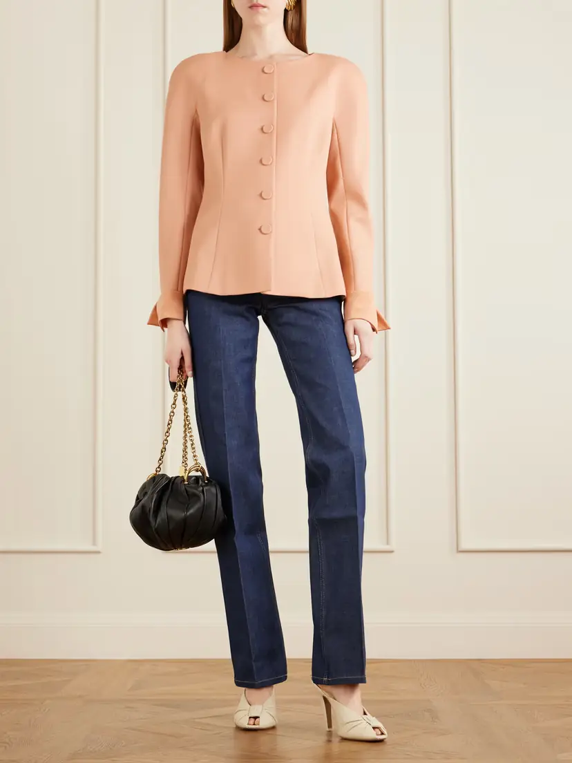 Chloé Pleated Leather Shoulder Bag | Thumbnail 2 Chloé Pleated Leather Shoulder Bag | Thumbnail 2