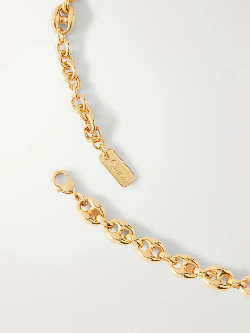 Chloé tone Lacquer Necklace | Thumbnail 3 Chloé tone Lacquer Necklace | Thumbnail 3