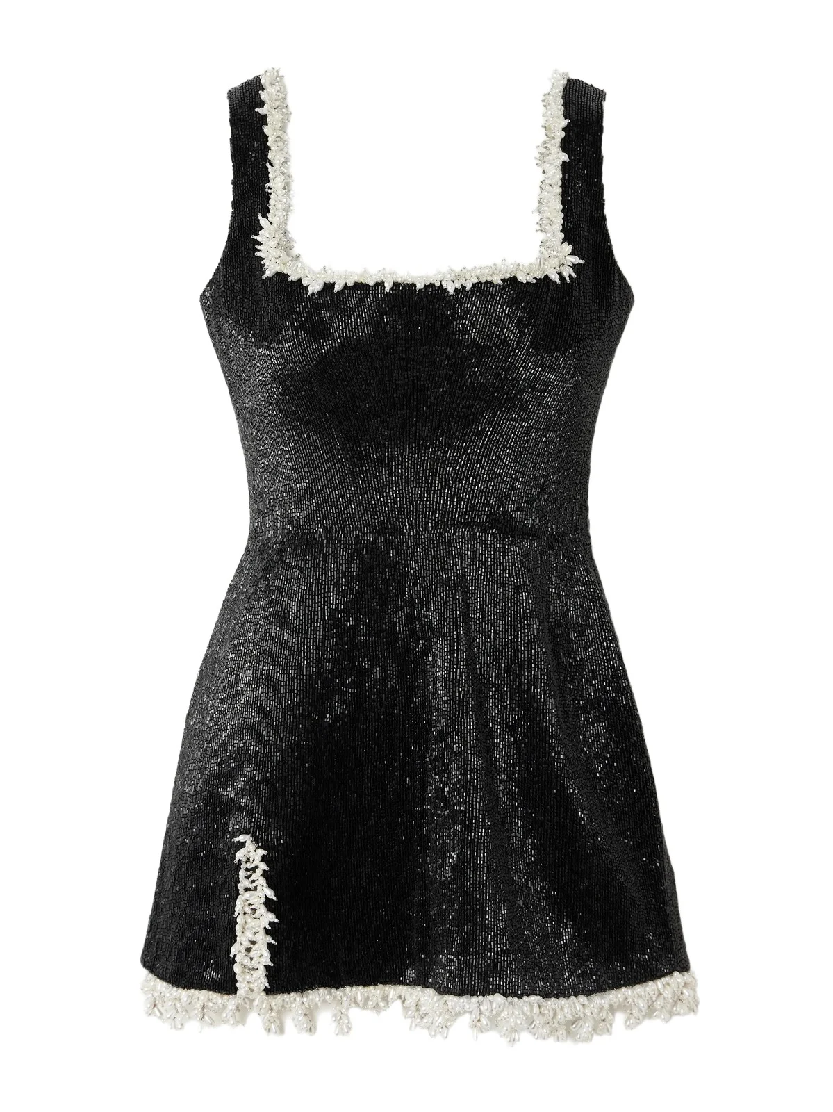Margot Embellished Satin Mini Dress