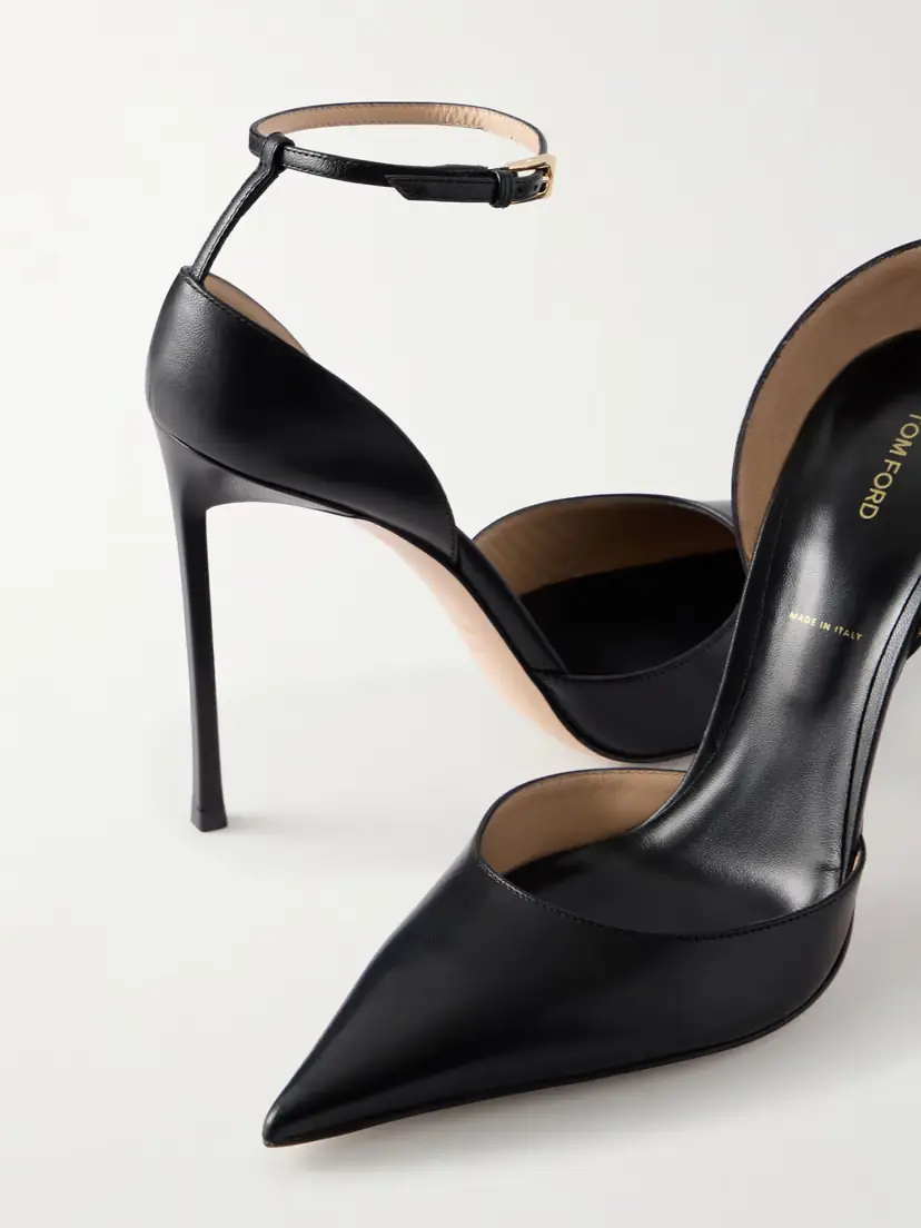 Tom Ford Pointed-toe Matte Leather Pumps | Thumbnail 5 Tom Ford Pointed-toe Matte Leather Pumps | Thumbnail 5