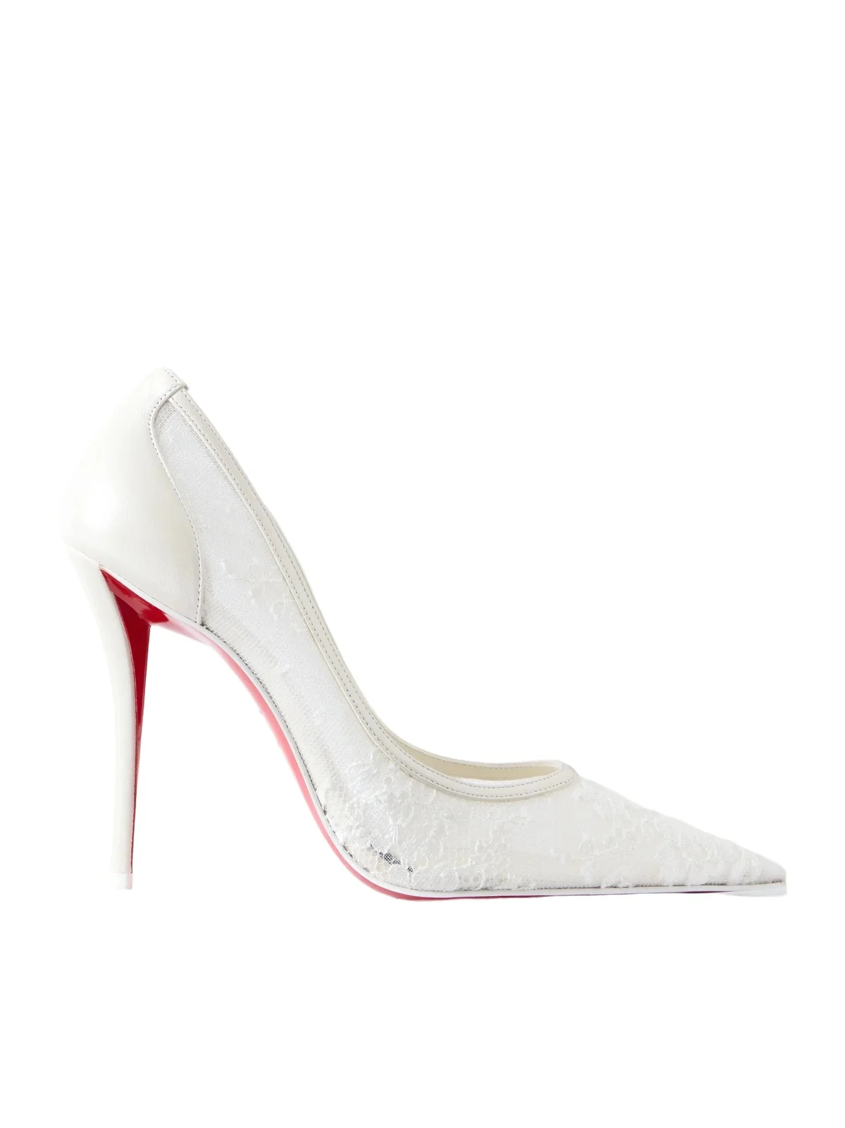 Miss Z Mesh 100 Lace Stiletto Heel Pumps Miss Z Mesh 100 Lace Stiletto Heel Pumps