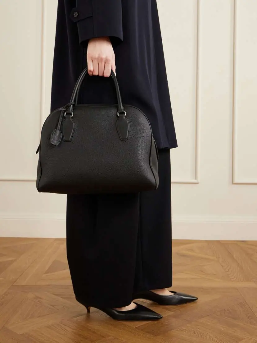 The Row India Textured-leather Tote | Thumbnail 3 The Row India Textured-leather Tote | Thumbnail 3