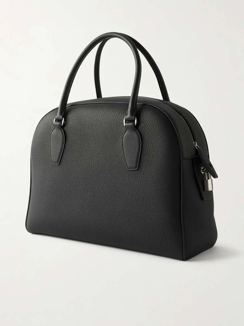 The Row India Textured-leather Tote | Thumbnail 4 The Row India Textured-leather Tote | Thumbnail 4