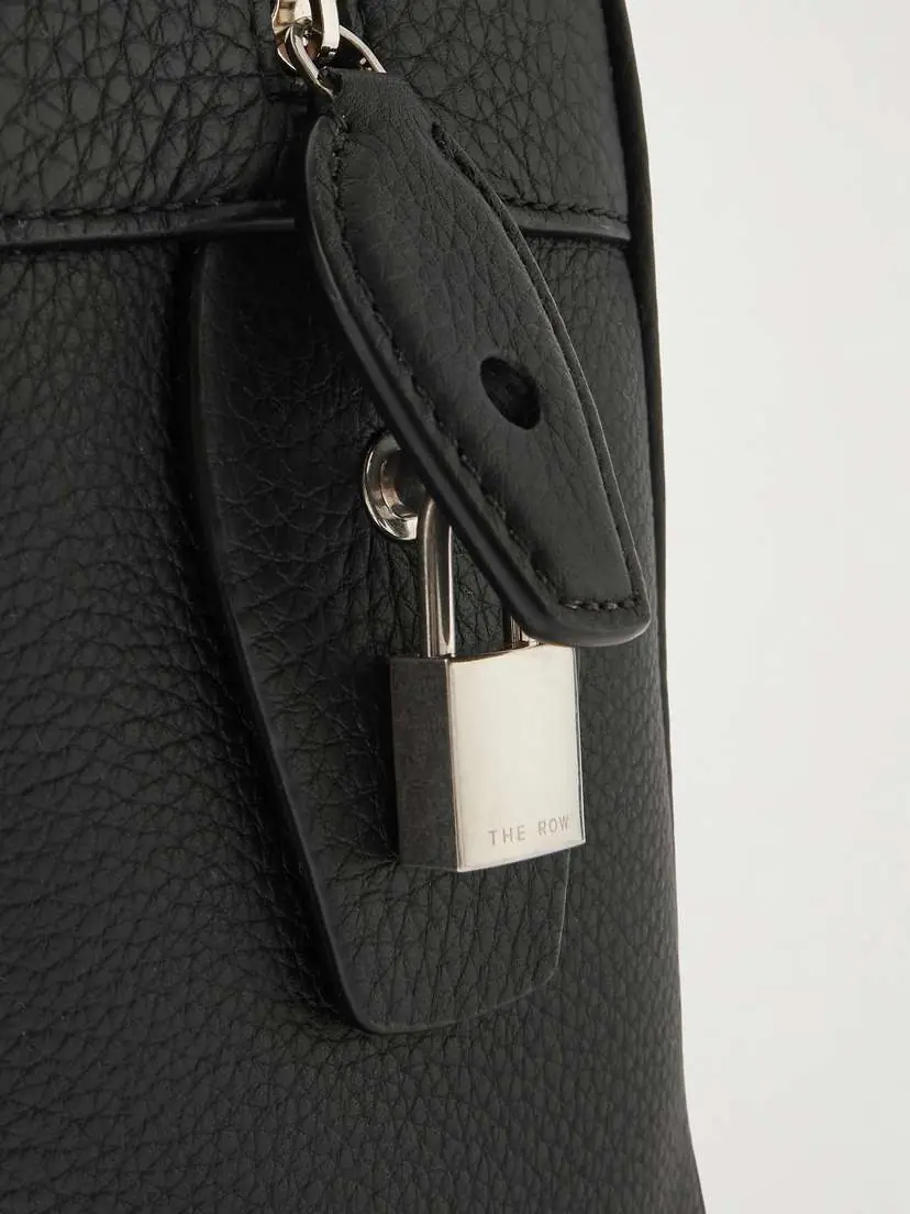 The Row India Textured-leather Tote | Thumbnail 5 The Row India Textured-leather Tote | Thumbnail 5