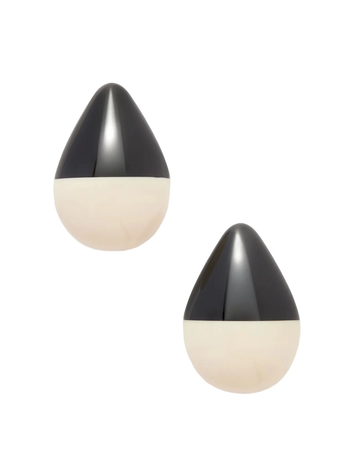 Julietta Opus Rhodium-plated Resin Earrings