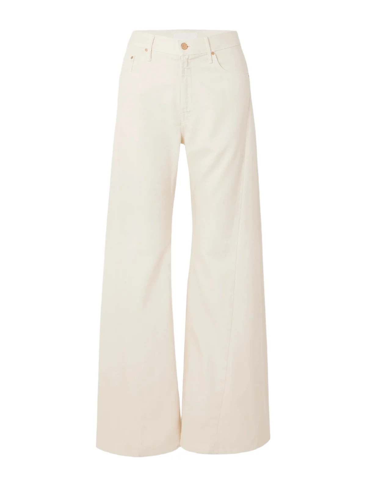 Snacks! The Lemon Twist Sneak High-rise Wide-leg Jeans Snacks! The Lemon Twist Sneak High-rise Wide-leg Jeans