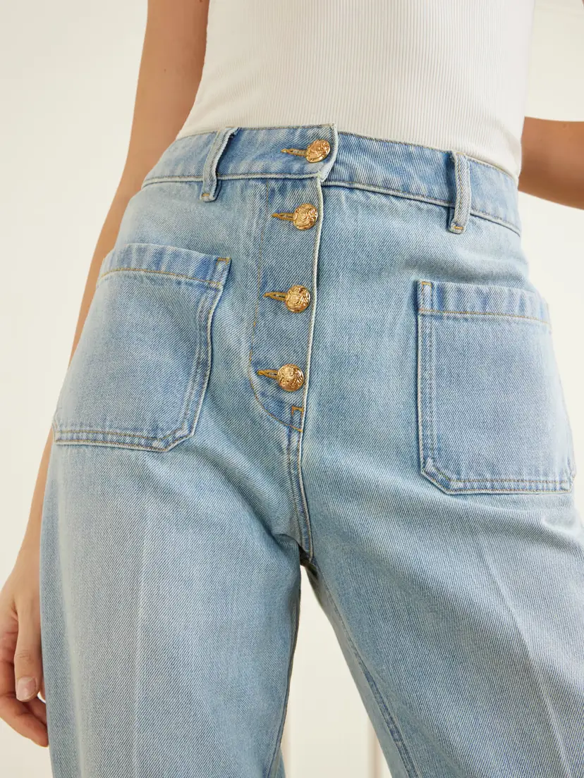 Valentino Garavani High-rise Straight-leg Jeans | Thumbnail 5 Valentino Garavani High-rise Straight-leg Jeans | Thumbnail 5