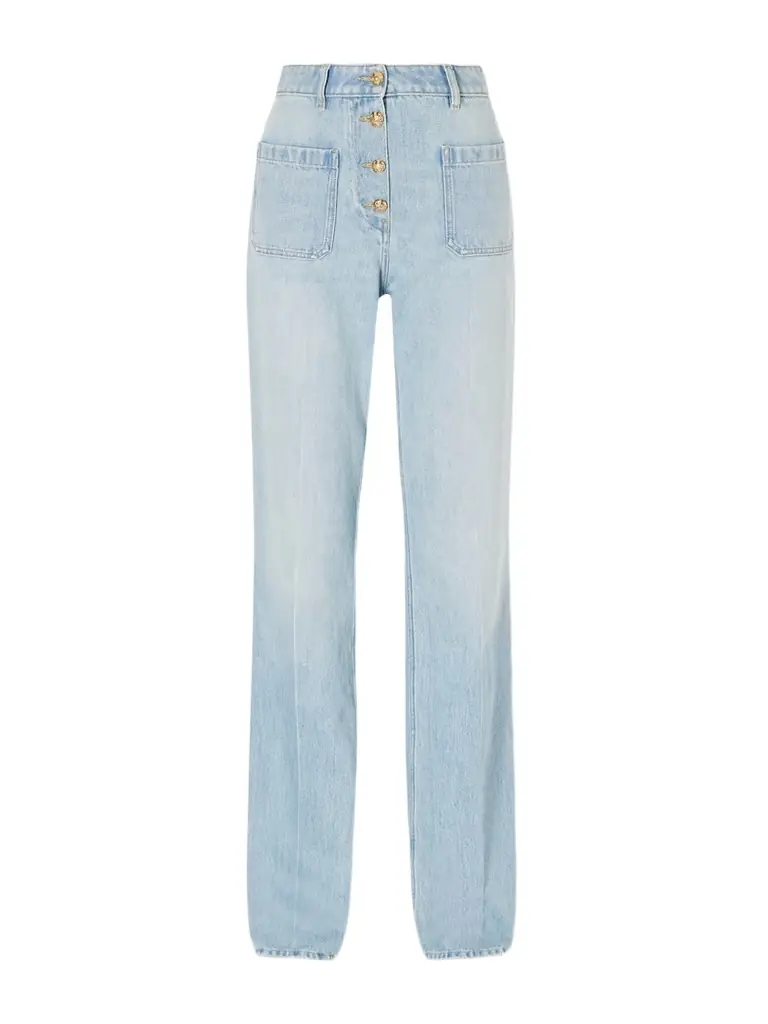 High-rise Straight-leg Jeans High-rise Straight-leg Jeans