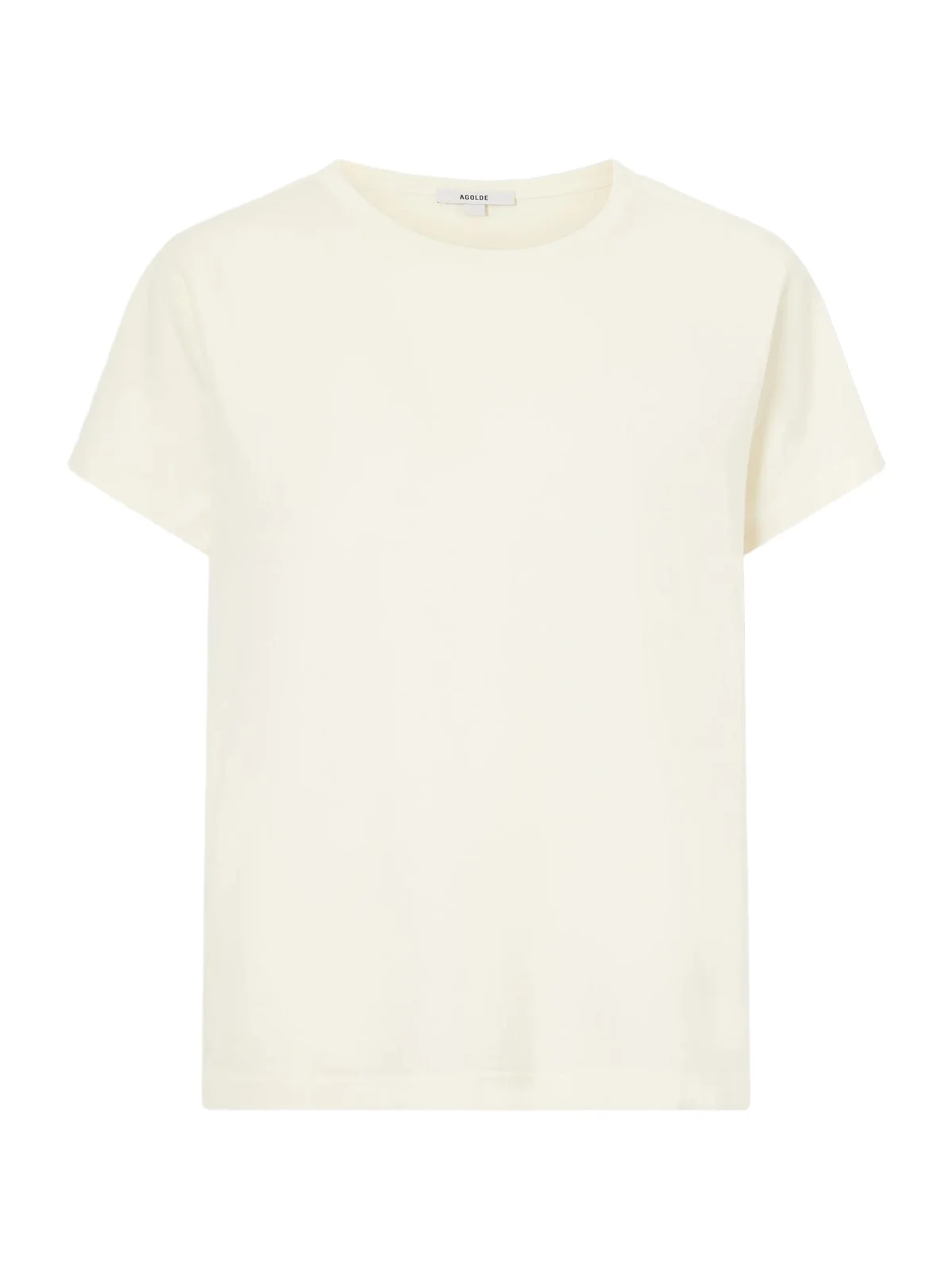 AGOLDE Long Line Adine Organic Cotton-jersey T-shirt