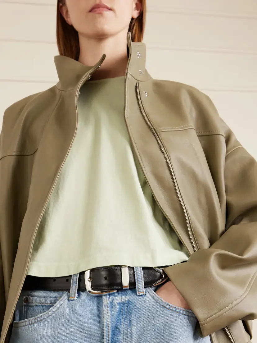 AGOLDE Adine Cotton-jersey T-shirt | Thumbnail 5