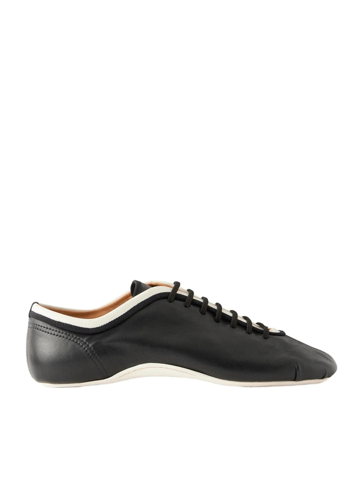 Dries Van Noten Leather Sneakers