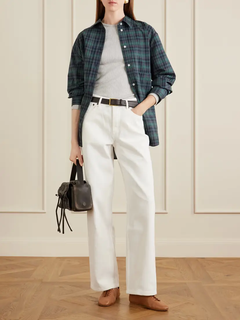 STILL HERE Everyday Mid-rise Straight-leg Jeans | Thumbnail 2 STILL HERE Everyday Mid-rise Straight-leg Jeans | Thumbnail 2