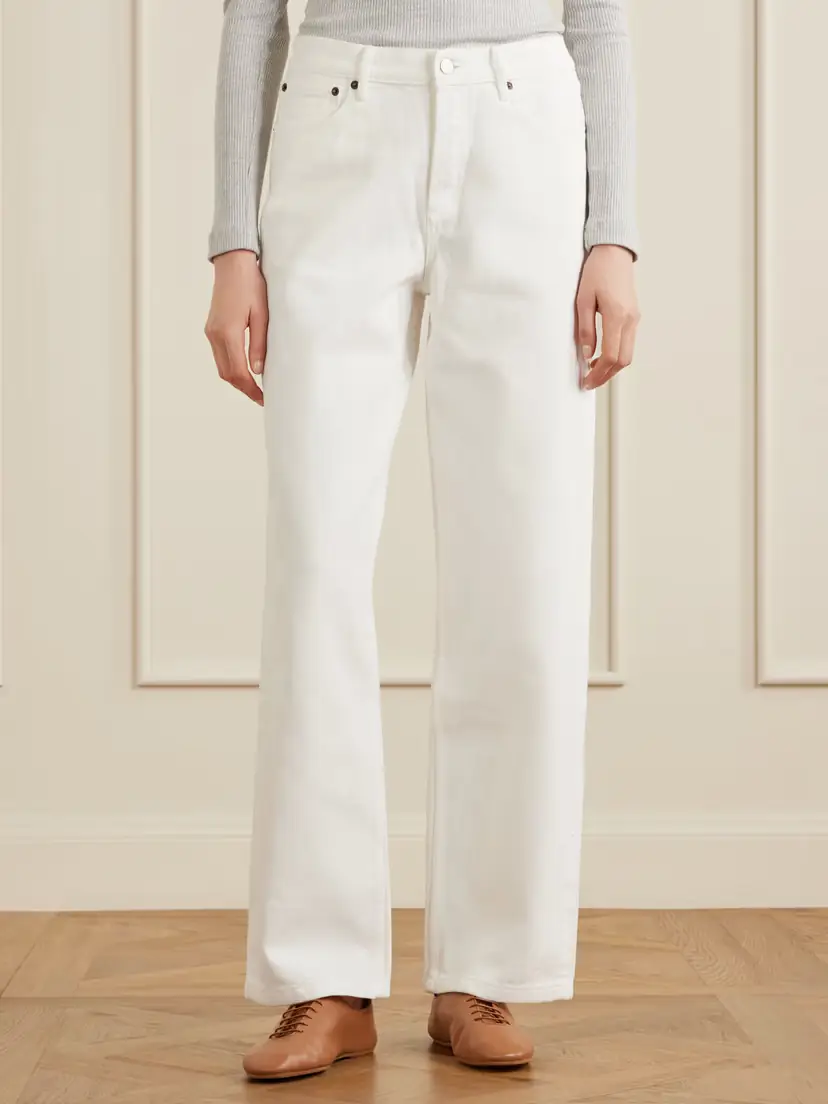 STILL HERE Everyday Mid-rise Straight-leg Jeans | Thumbnail 3 STILL HERE Everyday Mid-rise Straight-leg Jeans | Thumbnail 3