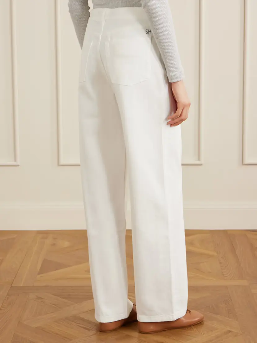 STILL HERE Everyday Mid-rise Straight-leg Jeans | Thumbnail 4 STILL HERE Everyday Mid-rise Straight-leg Jeans | Thumbnail 4