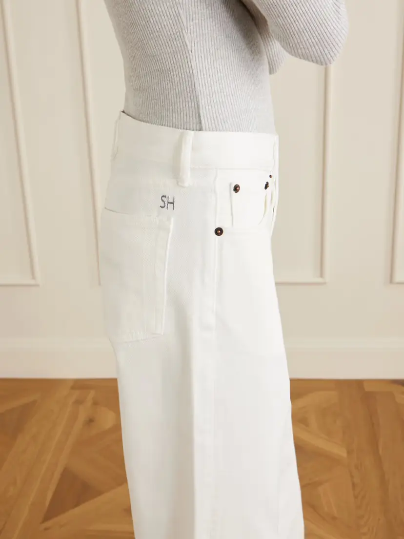 STILL HERE Everyday Mid-rise Straight-leg Jeans | Thumbnail 5 STILL HERE Everyday Mid-rise Straight-leg Jeans | Thumbnail 5