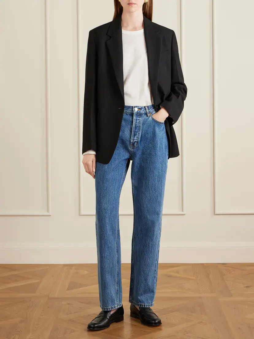STILL HERE Childhood High-rise Slim-fit Jeans | Thumbnail 2 STILL HERE Childhood High-rise Slim-fit Jeans | Thumbnail 2