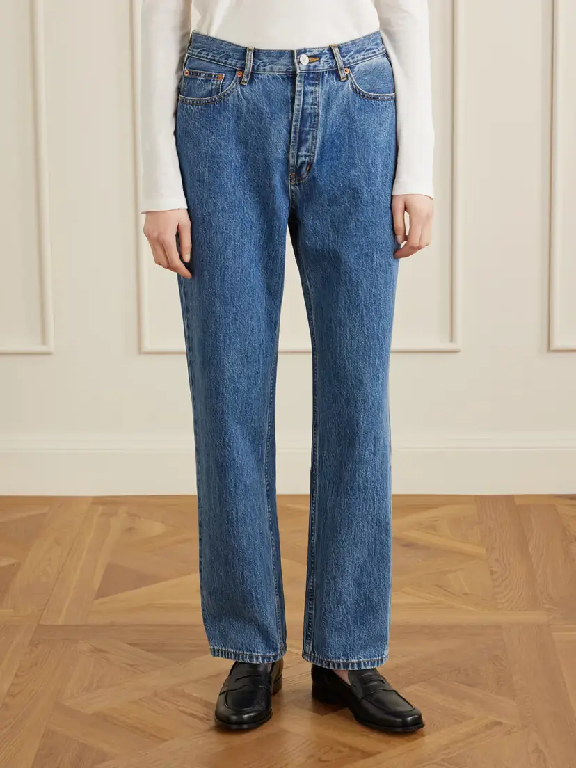 STILL HERE Childhood High-rise Slim-fit Jeans | Thumbnail 3 STILL HERE Childhood High-rise Slim-fit Jeans | Thumbnail 3