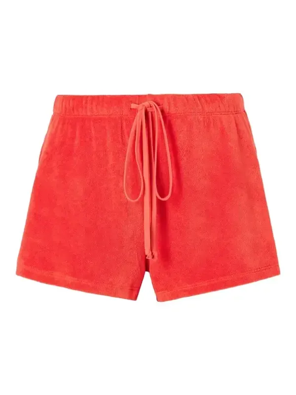 Shallis Cotton-blend Terry Shorts Shallis Cotton-blend Terry Shorts