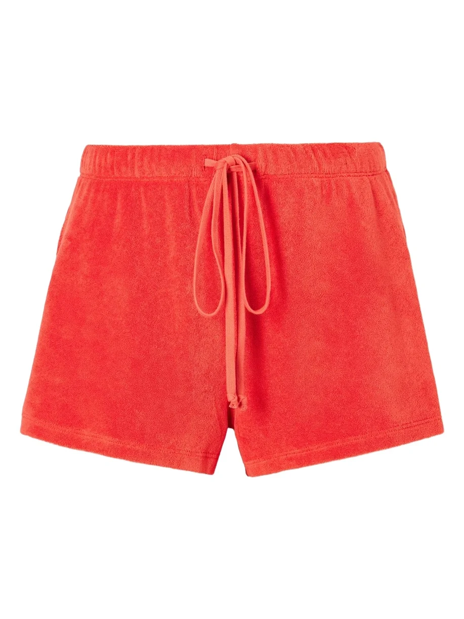 Shallis Cotton-blend Terry Shorts Shallis Cotton-blend Terry Shorts