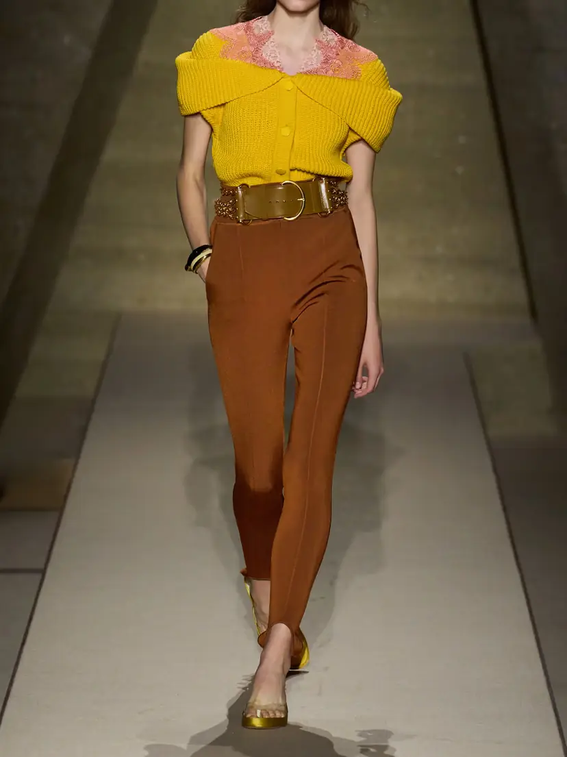 Chloé Stretch-jersey Tapered Leggings | Thumbnail 5 Chloé Stretch-jersey Tapered Leggings | Thumbnail 5