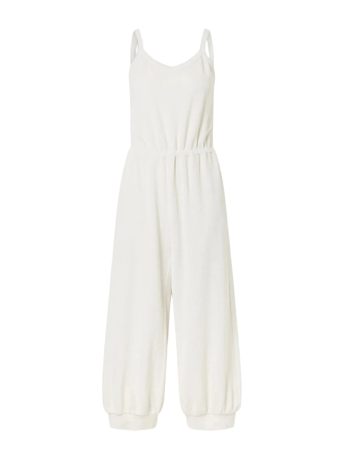 Giorgi Cotton-blend Terry Jumpsuit Giorgi Cotton-blend Terry Jumpsuit