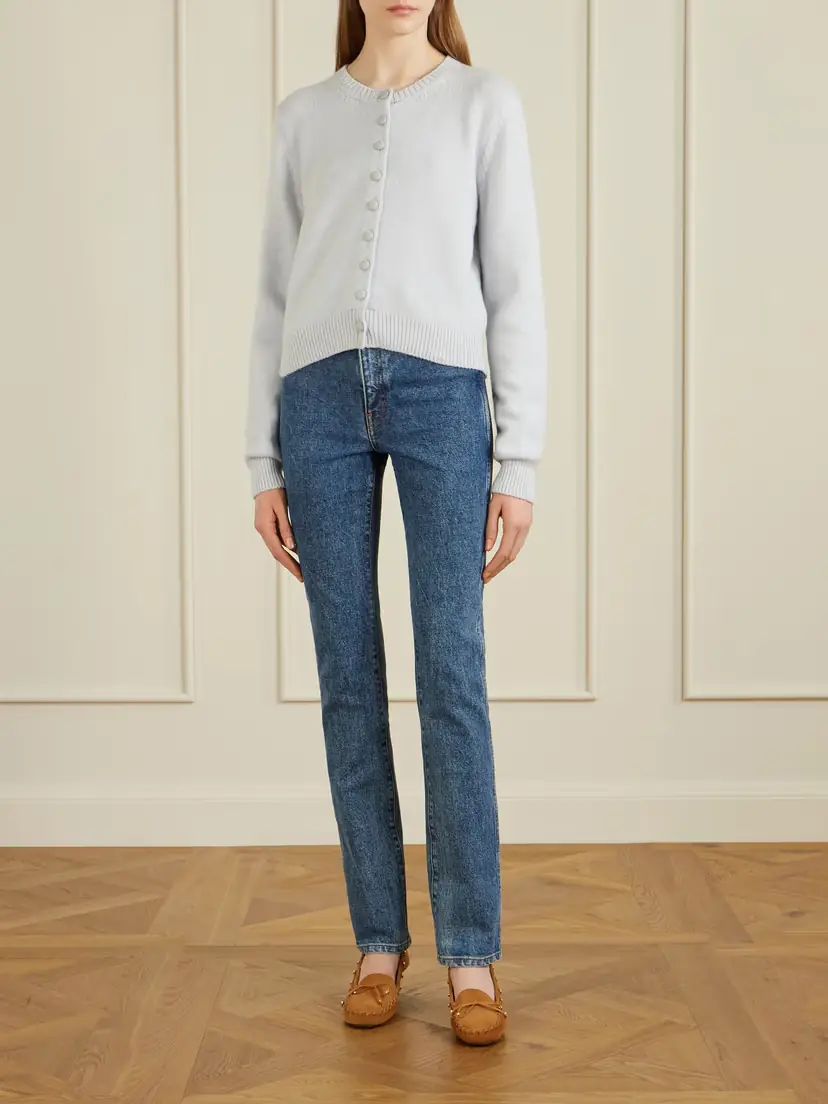 Khaite Daria High-rise Slim-leg Jeans | Thumbnail 2