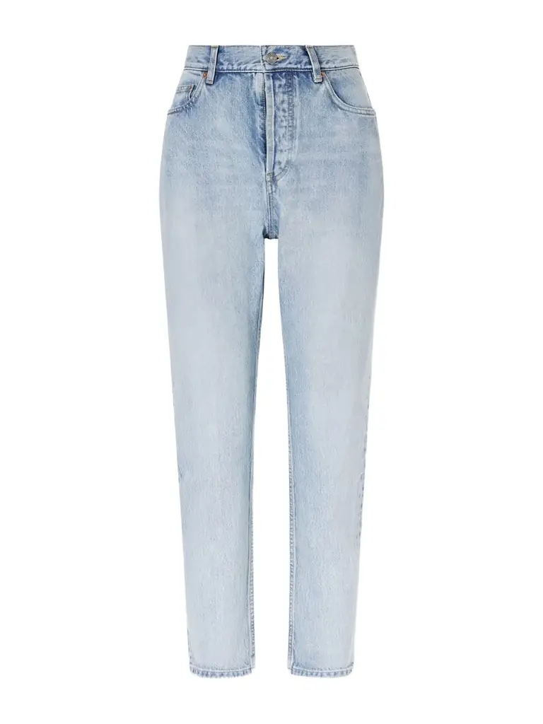 Saint Laurent High-rise Slim-leg Jeans | Image 1 Saint Laurent High-rise Slim-leg Jeans | Image 1