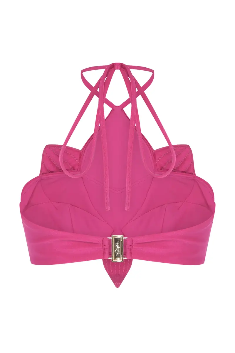 PatBo AURORA LYCRA LOTUS BIKINI TOP | Thumbnail 5 PatBo AURORA LYCRA LOTUS BIKINI TOP | Thumbnail 5