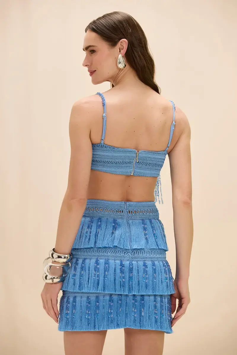 PatBo CLARA FRINGE TOP | Thumbnail 3