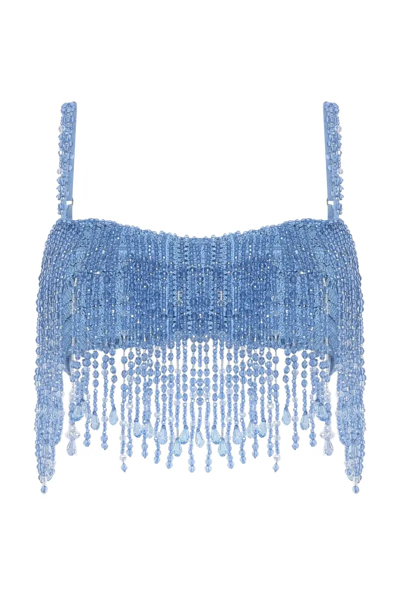 PatBo CLARA FRINGE TOP | Thumbnail 4