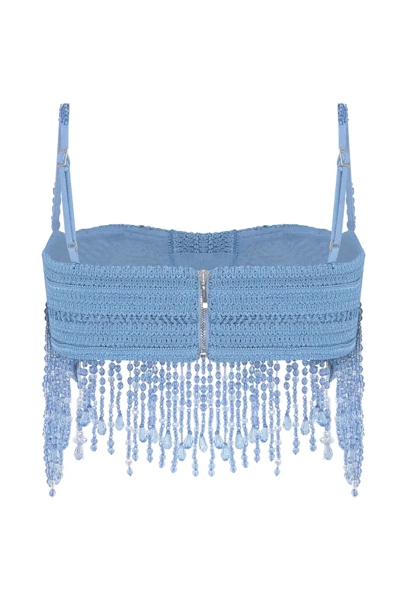 PatBo CLARA FRINGE TOP | Thumbnail 5