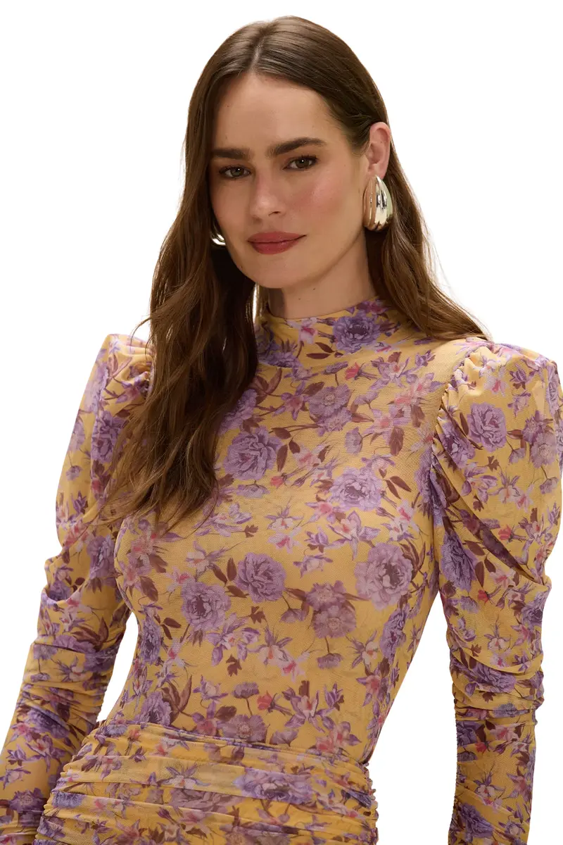 PEONY BODYSUIT PEONY BODYSUIT