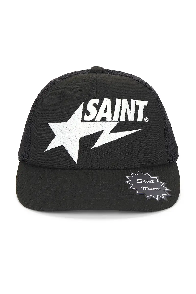 SAINT Mxxxxxx x Bape Mesh Cap | Image 1 SAINT Mxxxxxx x Bape Mesh Cap | Image 1