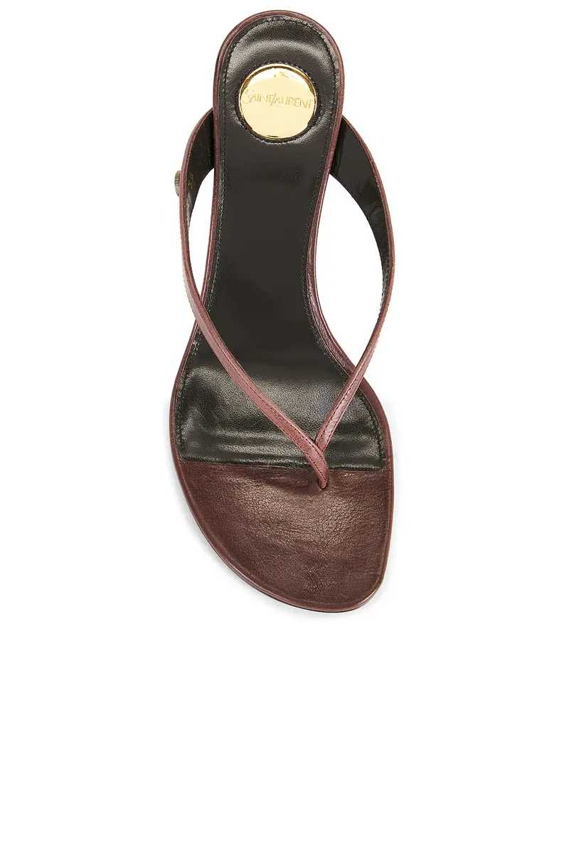 Saint Laurent Sue Sandal | Thumbnail 4