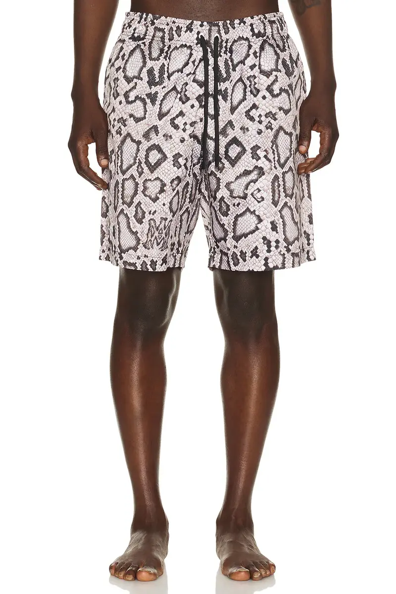 AMIRI Snake Swim Trunk