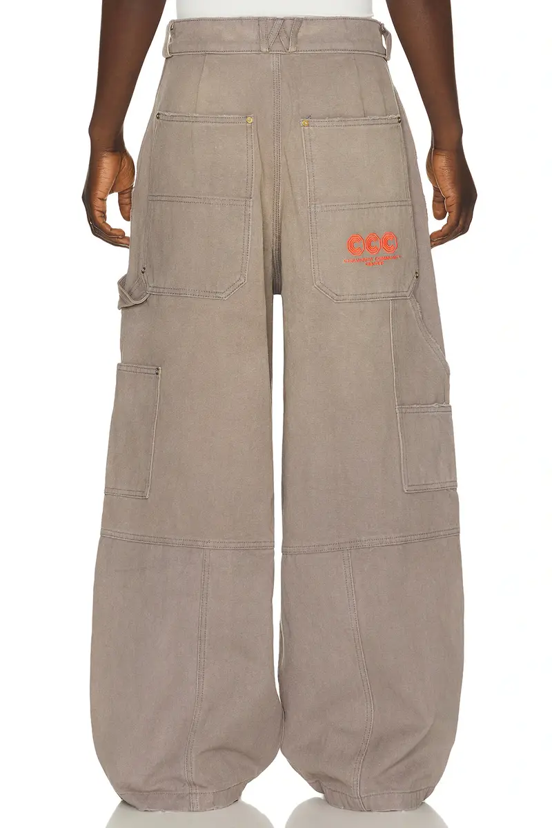 Willy Chavarria Stockton Double Knee Pant | Thumbnail 3 Willy Chavarria Stockton Double Knee Pant | Thumbnail 3