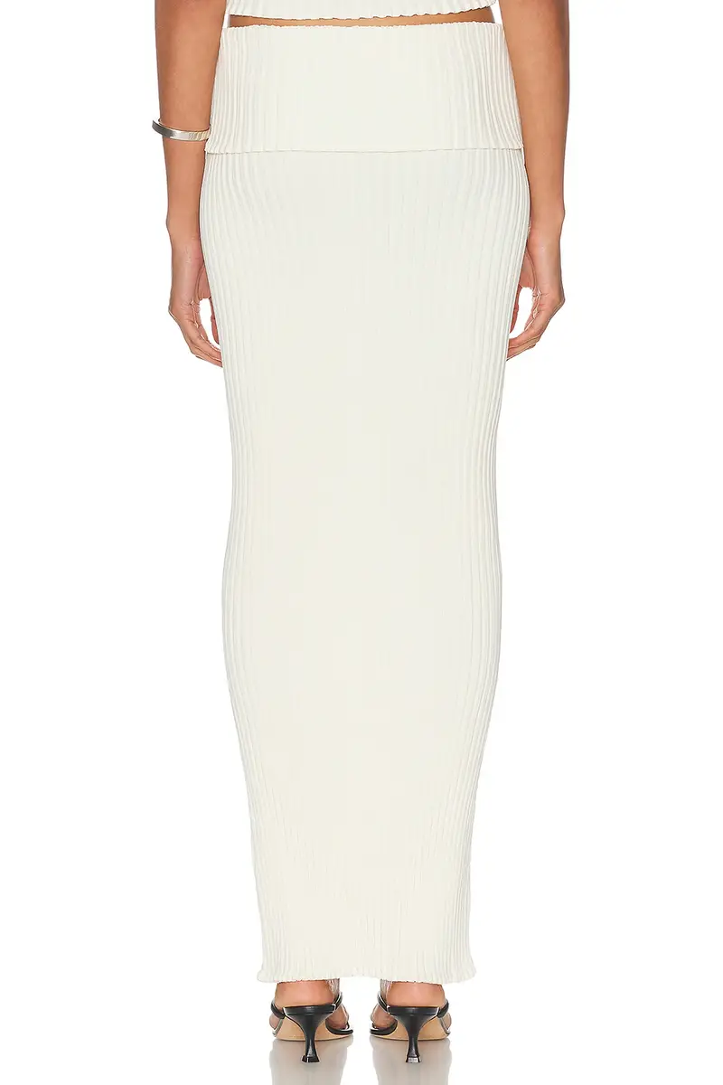 SAME Ribbed Knit Maxi Skirt | Thumbnail 4 SAME Ribbed Knit Maxi Skirt | Thumbnail 4