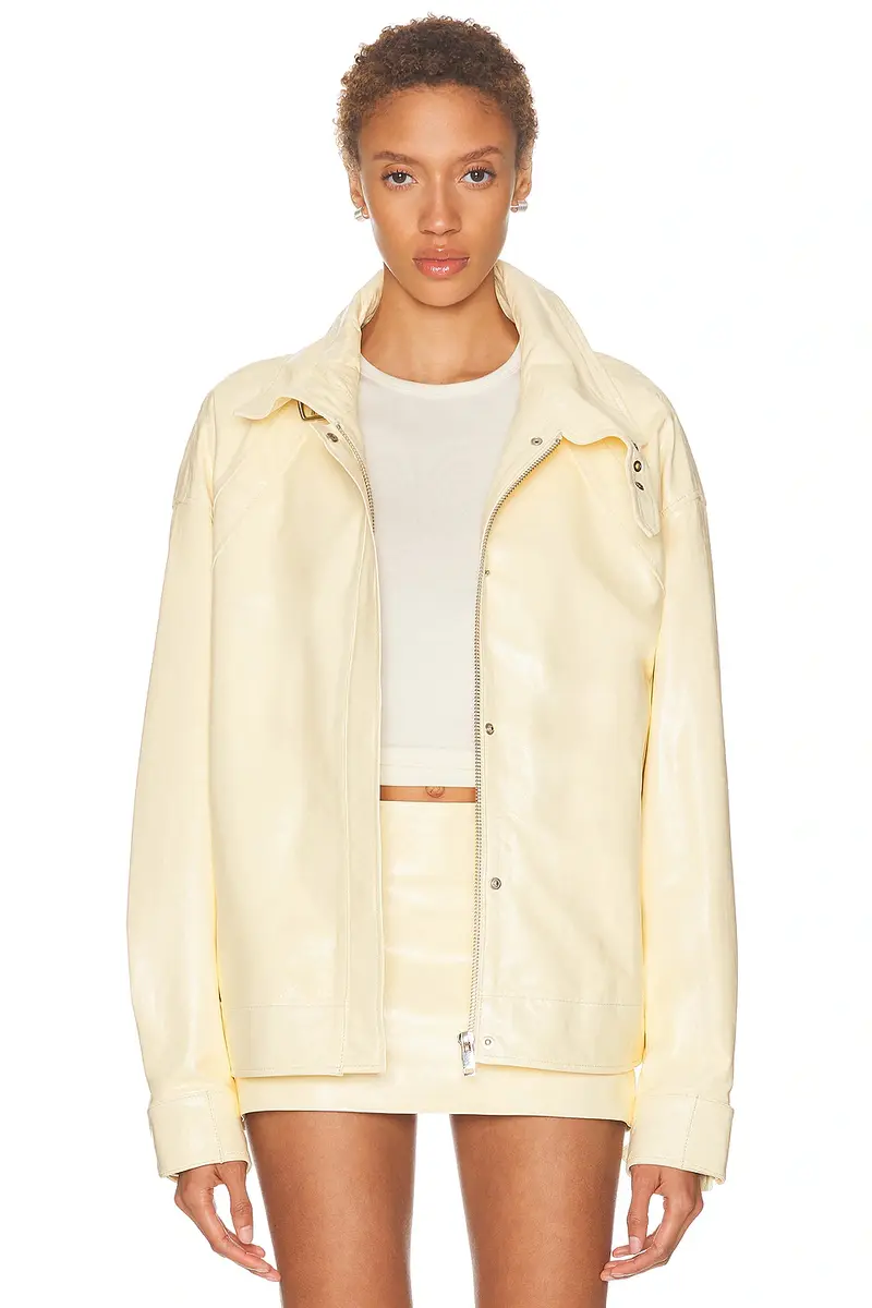 Mimchik Buckle Aviator Jacket | Thumbnail 2 Mimchik Buckle Aviator Jacket | Thumbnail 2